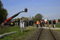 Schwerer VU LKW Zug Bergheim Kenten Koelnerstr P293